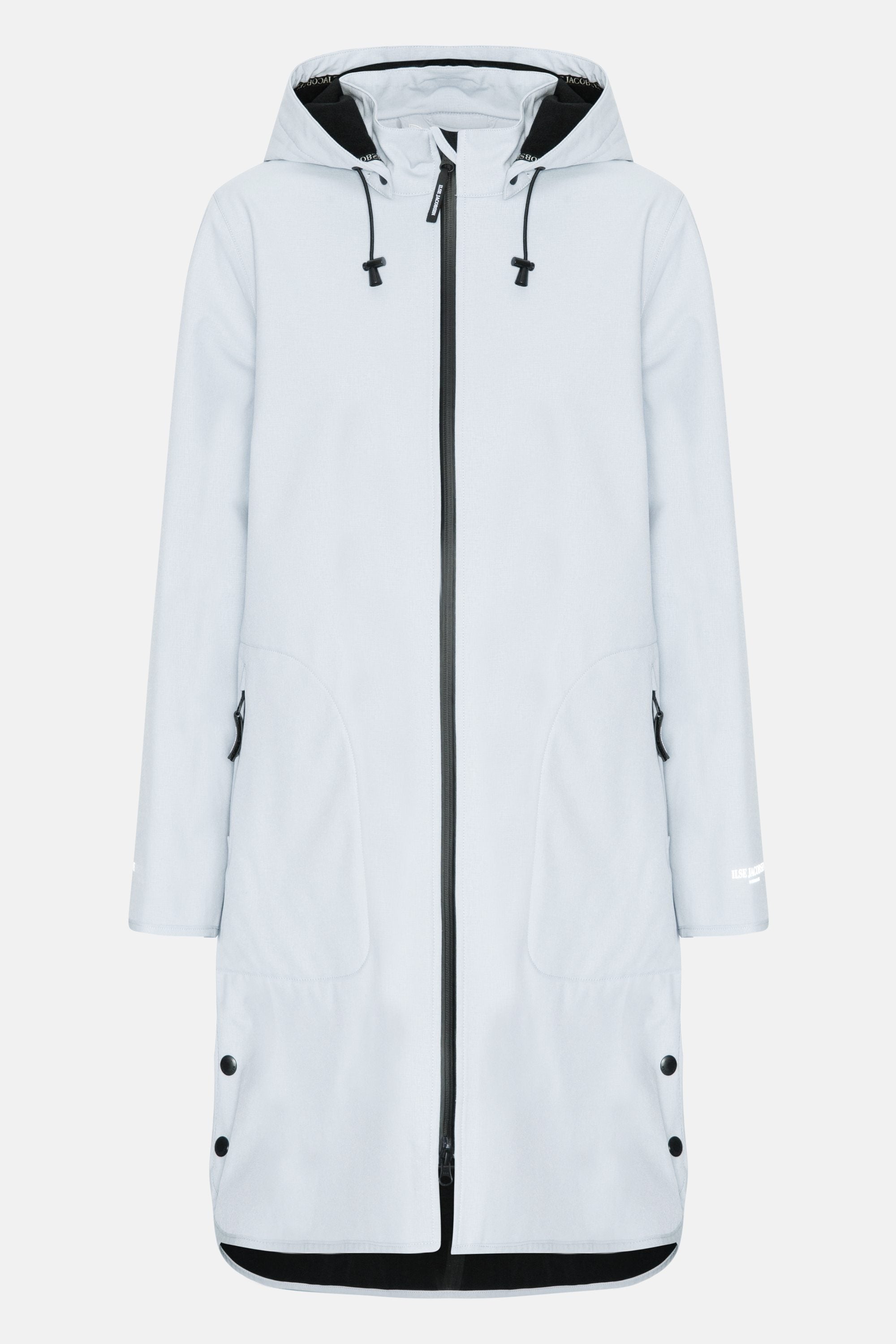 Softshell Raincoat A-line - Heather